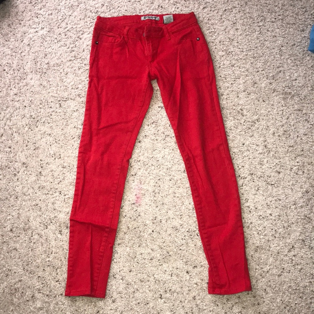 Red Pants